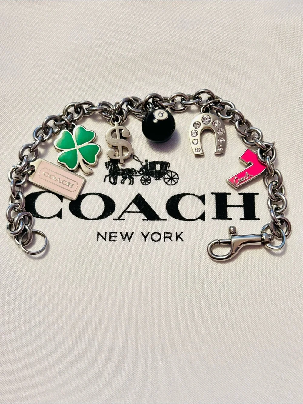 Coach Lucky Charm Bracelet